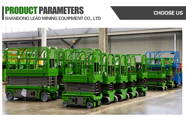 16m Platform Lift Freight Elevator Mobile Hydraulic Climbing Car Automatic Lift Self-Propelled Scissor