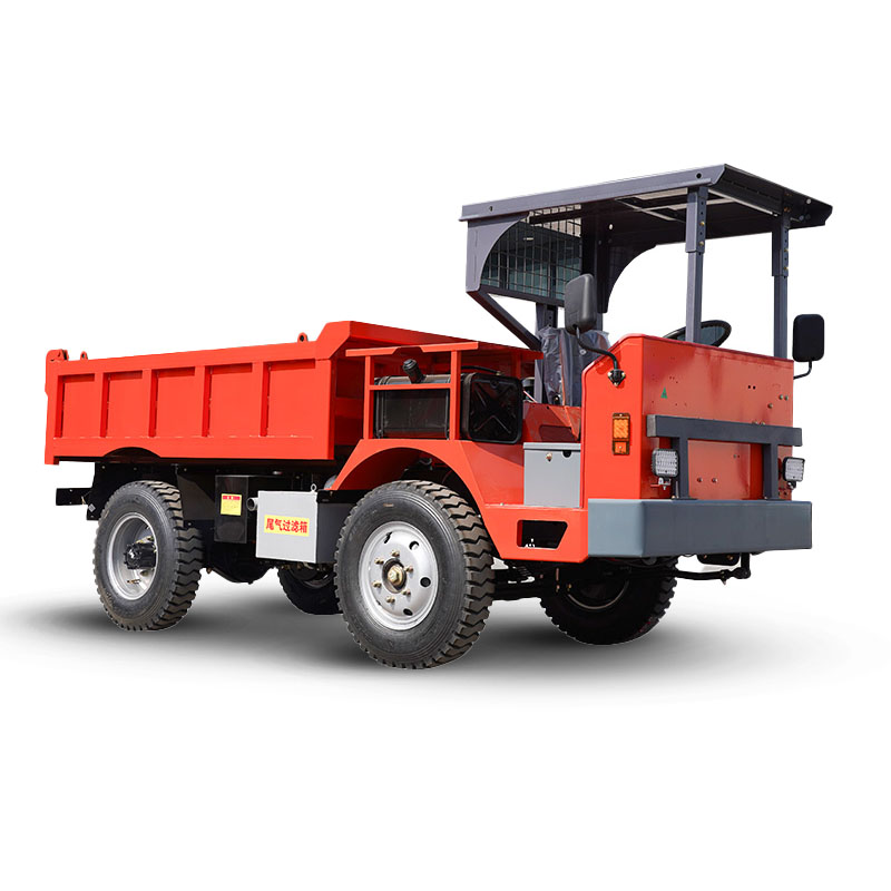 3.5-Ton Underground Dump Truck Low Fuel Consumption Compact Body Powerful Engine with Wet Brake System