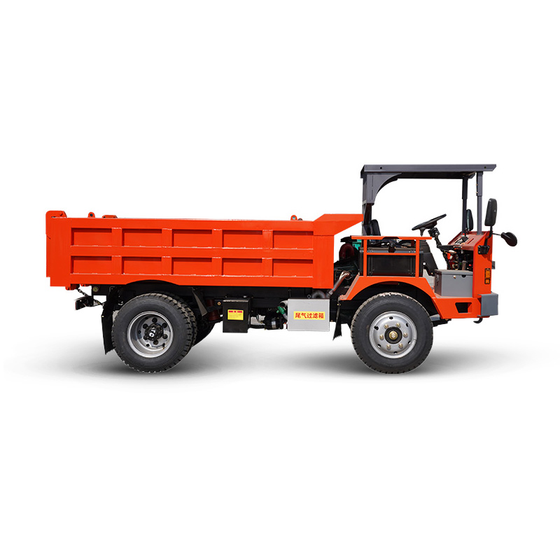 5-Ton Underground Mining Dump Truck for Narrow Tunnels