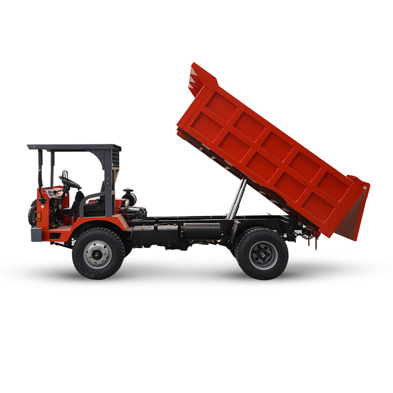 7-Ton Underground Mining Dump Truck for Tunneling Operations with Oil-Cooled Wet Brake System