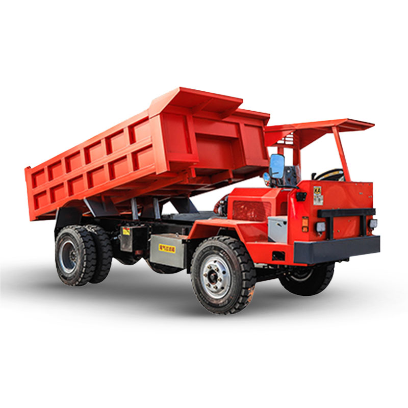 10-Ton Underground Mining Dump Truck for Large Mines with Air Brake System