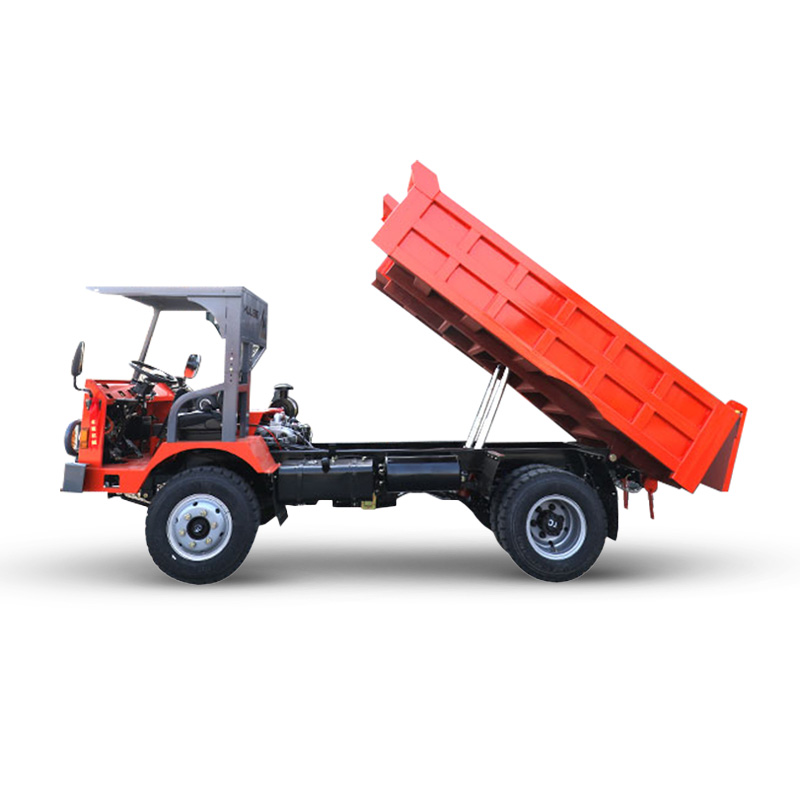 10-Ton Underground Mining Dump Truck for Large Mines with Air Brake System