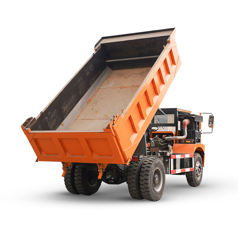 20-Ton Underground Mining Dump Truck for Large-Scale Mining with Full Air Brake