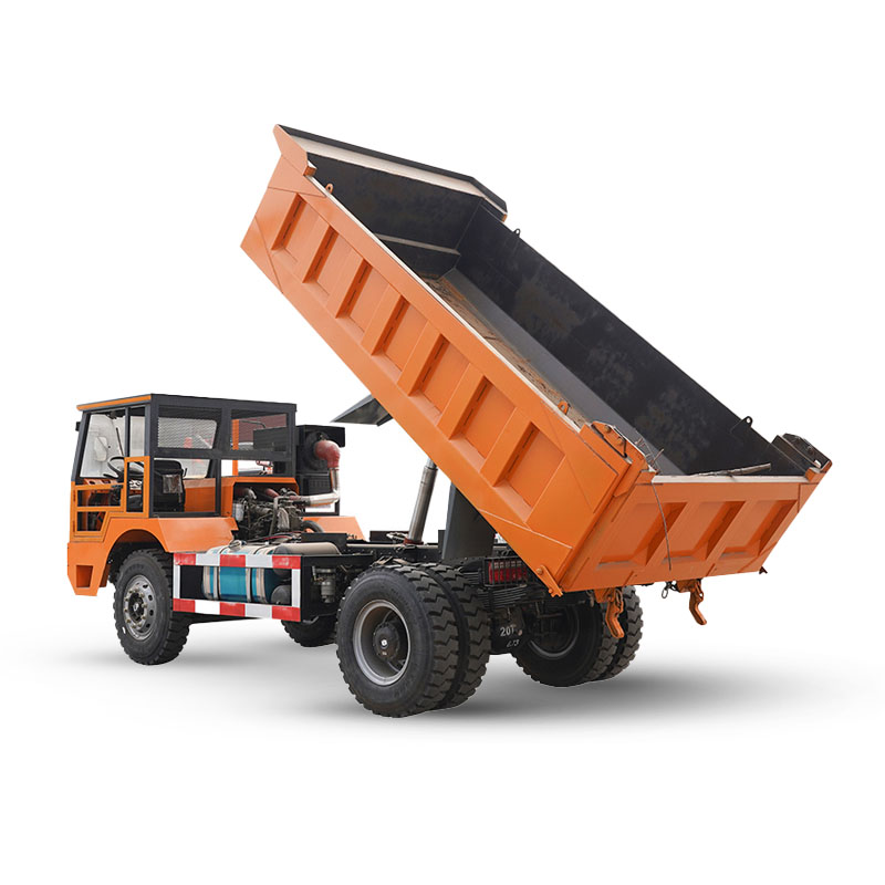 20-Ton Underground Mining Dump Truck for Large-Scale Mining with Full Air Brake