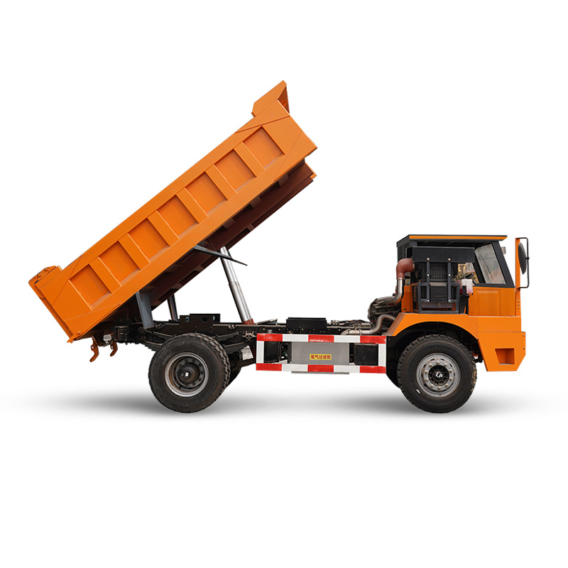 20-Ton Underground Mining Dump Truck for Large-Scale Mining with Full Air Brake