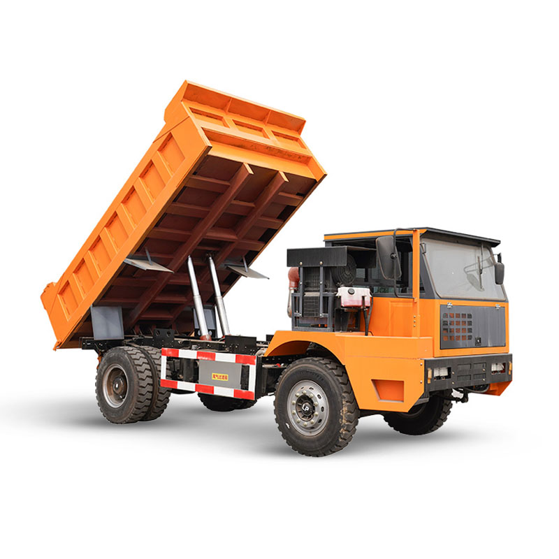 20-Ton Underground Mining Dump Truck for Large-Scale Mining with Full Air Brake