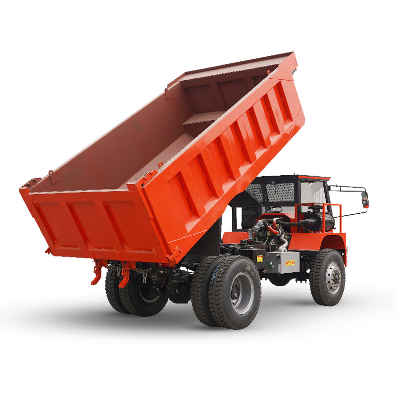 15-Ton Underground Mining Dump Truck for Heavy Hauling with Reinforced Chassis