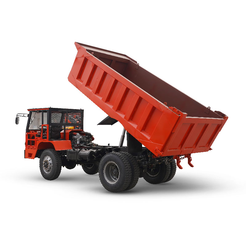 15-Ton Underground Mining Dump Truck for Heavy Hauling with Reinforced Chassis