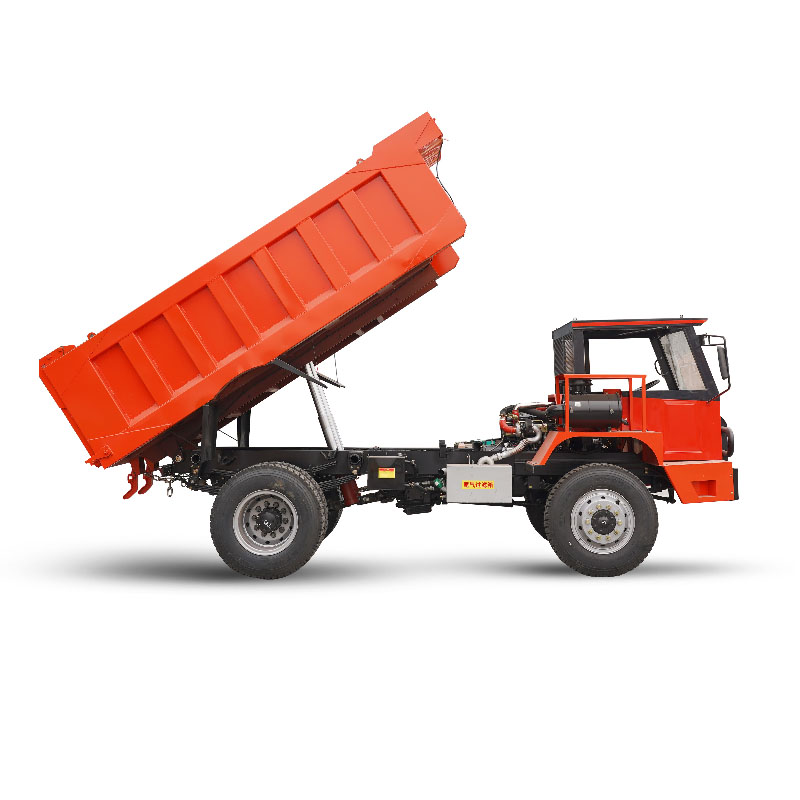 15-Ton Underground Mining Dump Truck for Heavy Hauling with Reinforced Chassis