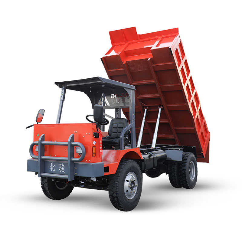 12-Ton Underground Mining Dump Truck for Deep Mining with High Capacity