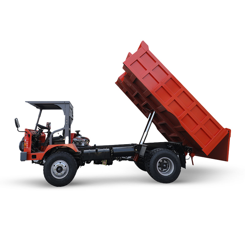 12-Ton Underground Mining Dump Truck for Deep Mining with High Capacity