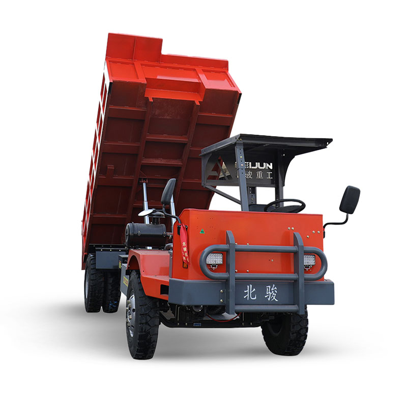 12-Ton Underground Mining Dump Truck for Deep Mining with High Capacity