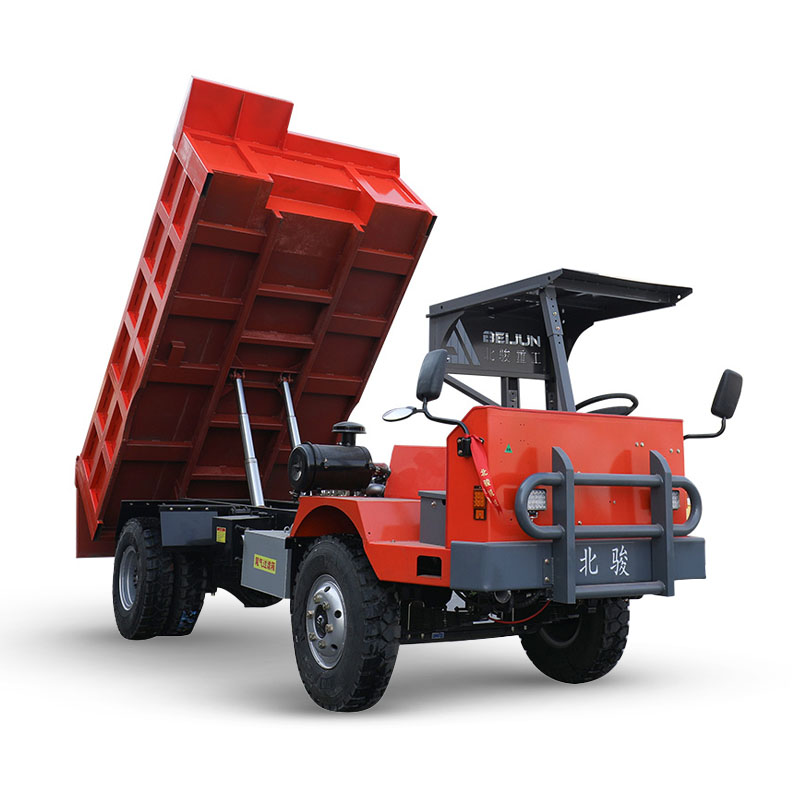 12-Ton Underground Mining Dump Truck for