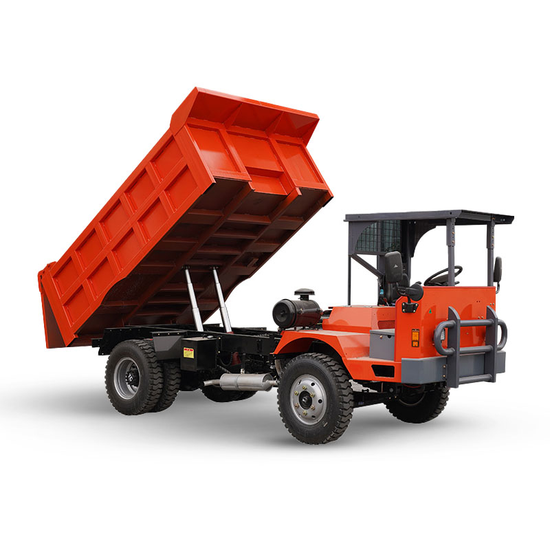 12-Ton Underground Mining Dump Truck for Deep Mining with High Capacity