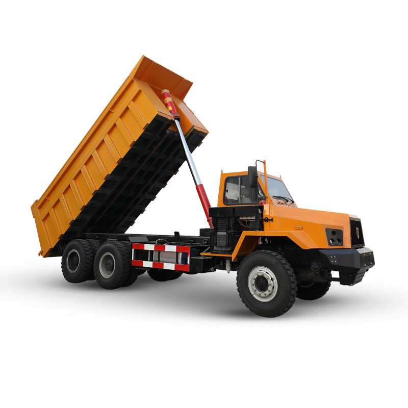 35-Ton Underground Mining Dump Truck for High Volume Mining with Oil-Cooled Wet Brake System