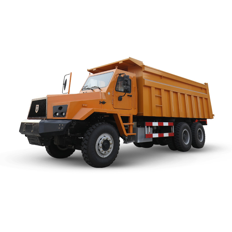 35-Ton Underground Mining Dump Truck for High Volume Mining with Oil-Cooled Wet Brake System