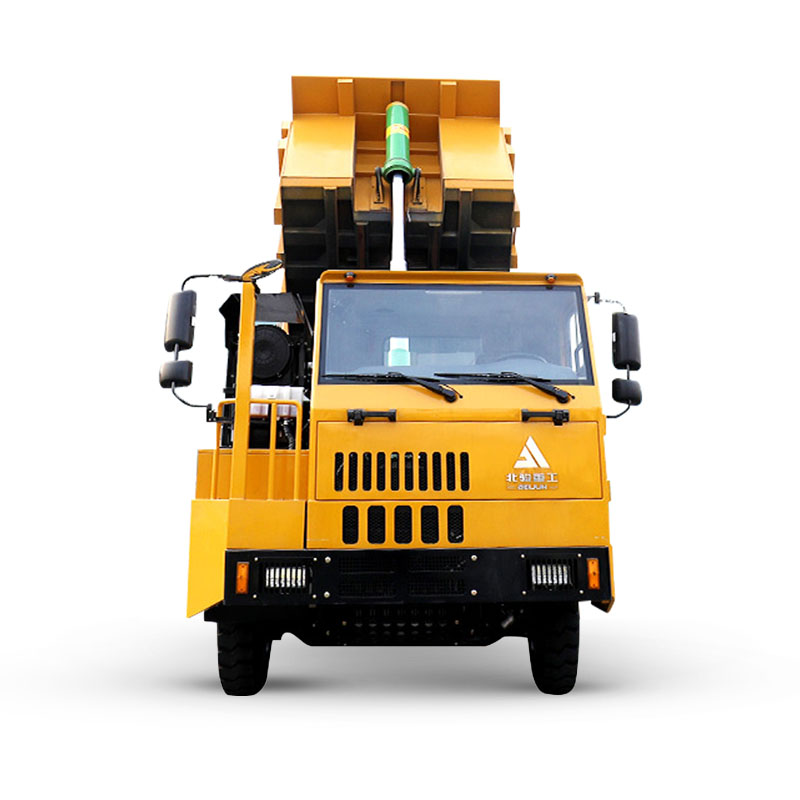 35-Ton Underground Mining Dump Truck for Maximum Payload with Oil-Cooled Wet Brake System