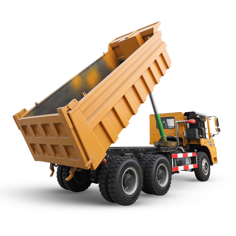 35-Ton Underground Mining Dump Truck for Maximum Payload with Oil-Cooled Wet Brake System