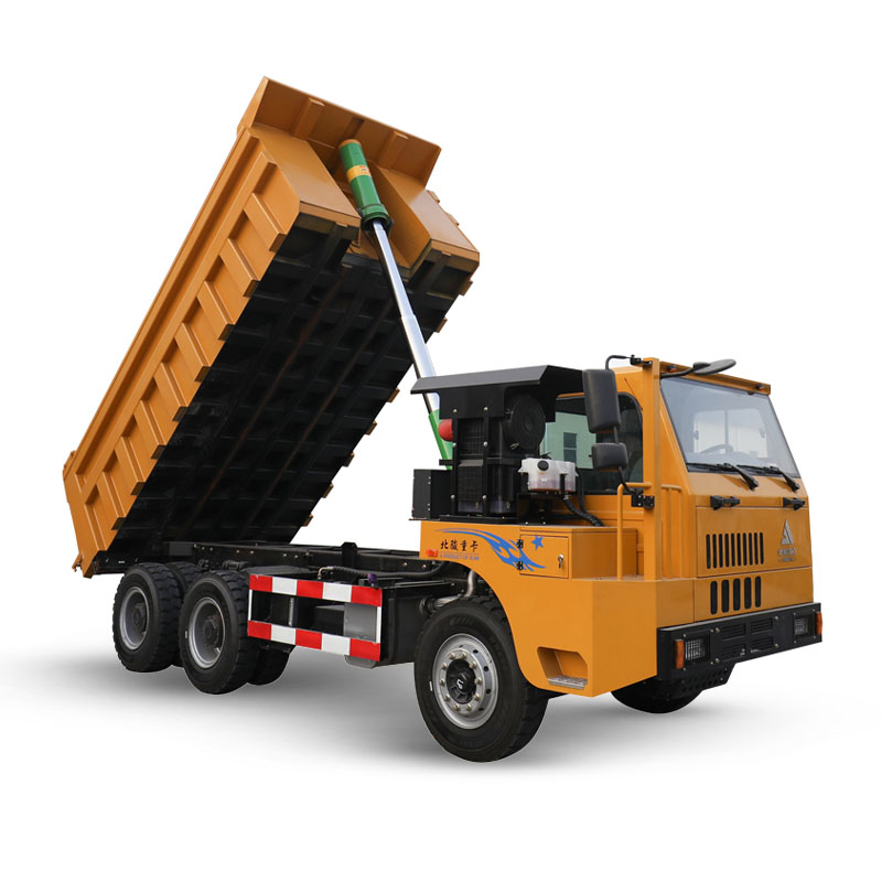35-Ton Underground Mining Dump Truck for Maximum Payload with Oil-Cooled Wet Brake System