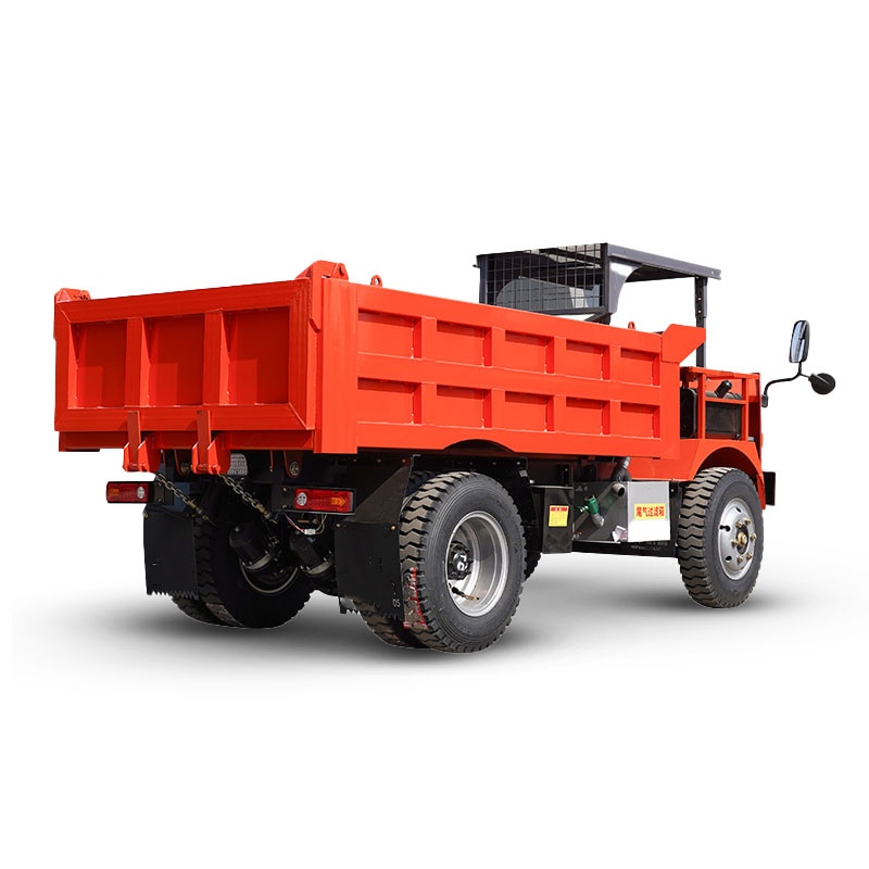 5-Ton Underground Mining Dump Truck for Narrow Tunnels