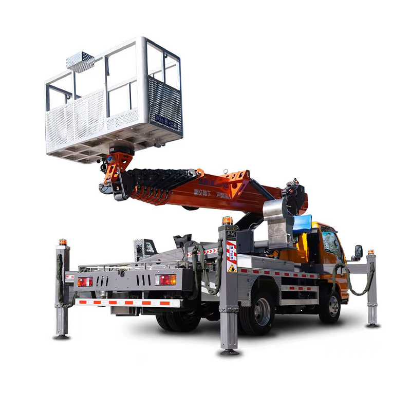 25m Truck Mounted Aerial Work Platform for Urban Maintenance with Flexible Operation and Fast Deployment