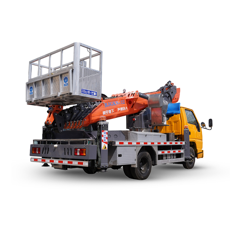 25m Truck Mounted Aerial Work Platform for Urban Maintenance with Flexible Operation and Fast Deployment