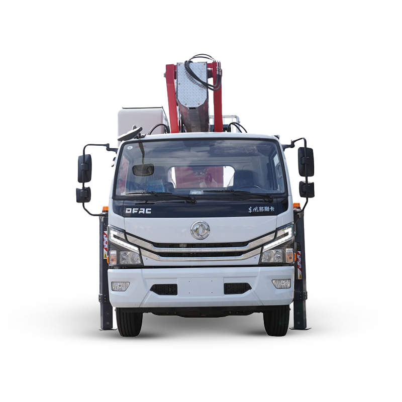 36m Truck Mounted Aerial Work Platform for Industrial Applications with Precise Positioning and Efficiency