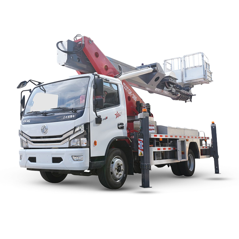 36m Truck Mounted Aerial Work 