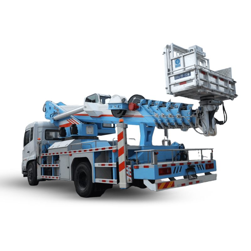 46m Truck Mounted Aerial Work Platform for Large Scale Projects with High Capacity and Smooth Operation