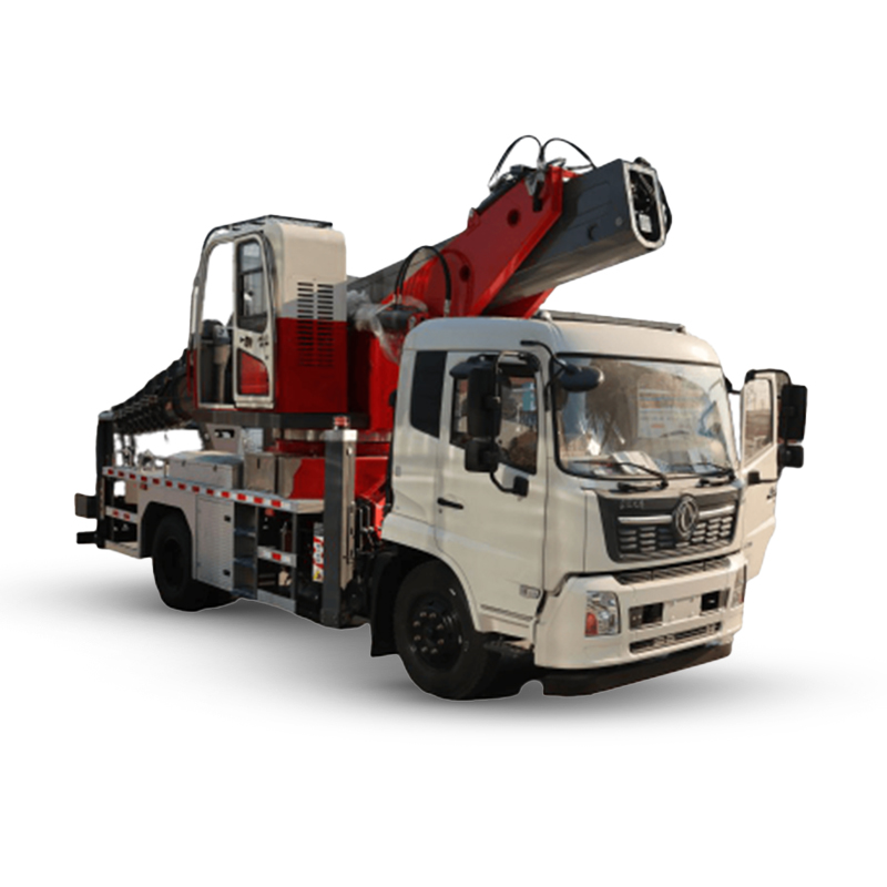 46m Truck Mounted Aerial Work Platform for Large Scale Projects with High Capacity and Smooth Operation