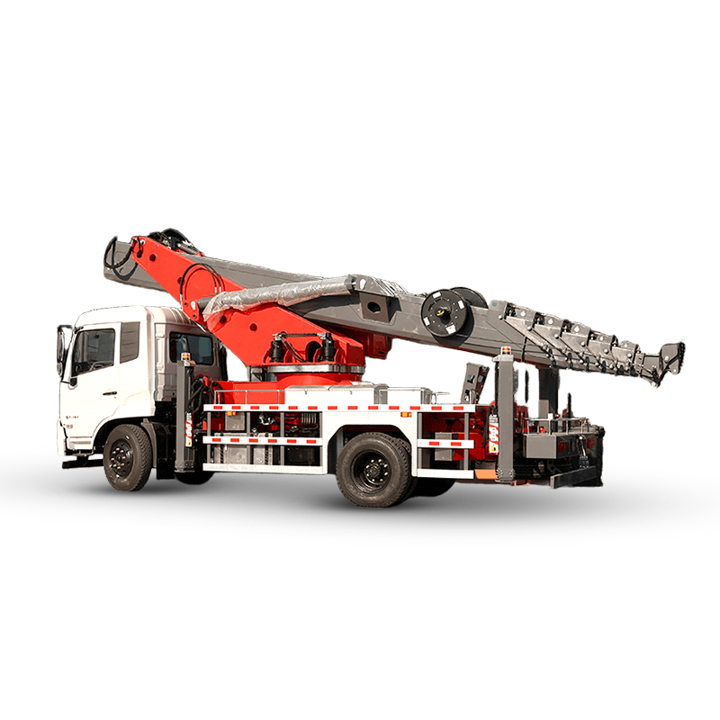 46m Truck Mounted Aerial Work Platform for Large Scale Projects with High Capacity and Smooth Operation