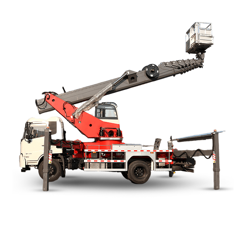46m Truck Mounted Aerial Work Platform for Large Scale Projects with High Capacity and Smooth Operation