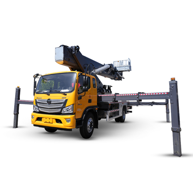 50m camion Mounted Telescopic piattaforma di lavoro aereo pe