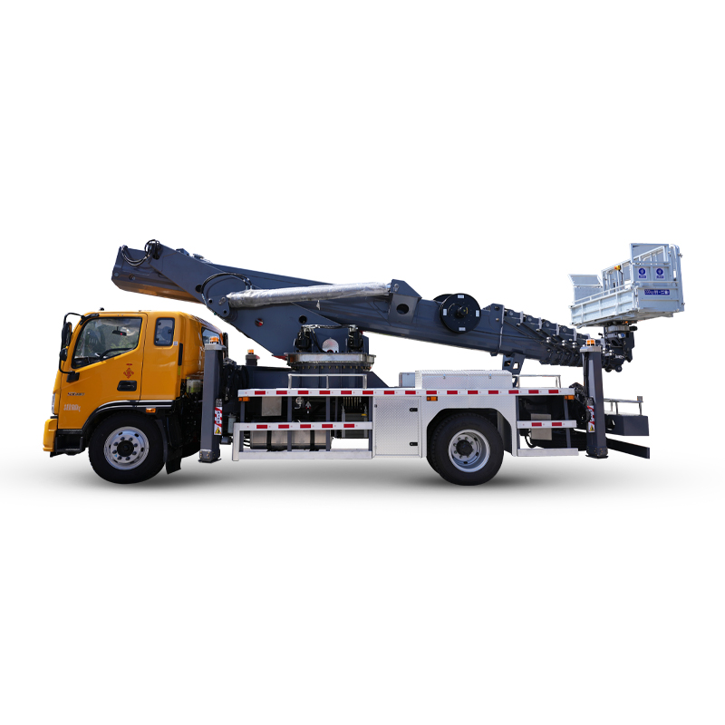 50m camion Mounted Telescopic piattaforma di lavoro aereo per alta quota lavoro con Maximum Stability e sicurezza