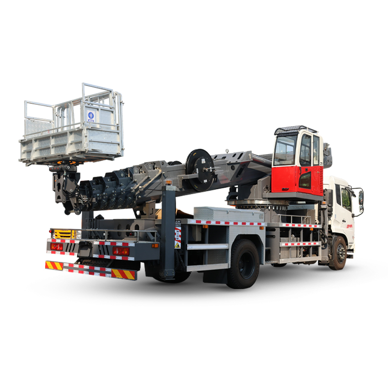 56m piattaforma aerea autocarrata per Extreme Height accesso con forte sollevamento Power e durabilita