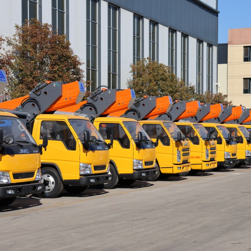 36m Vehicle-Mounted Aerial Work Platform