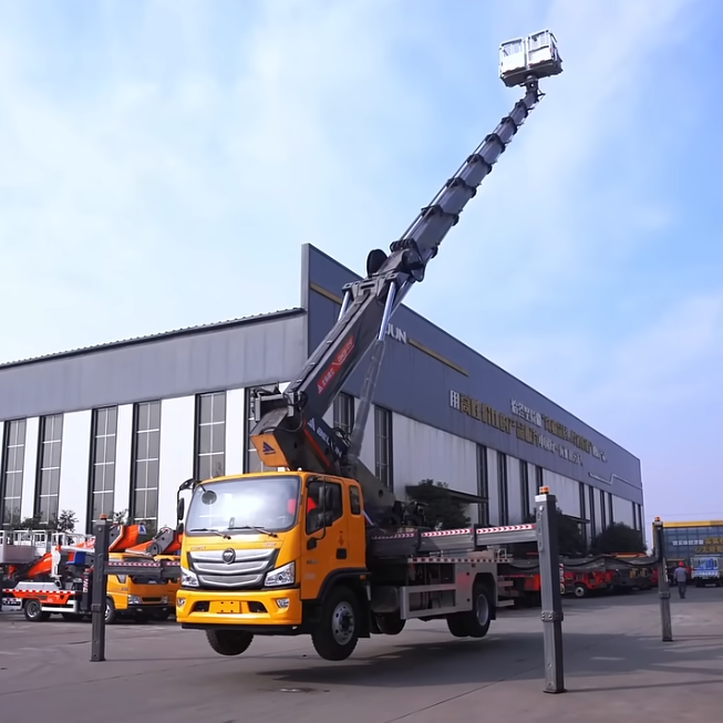 46m Vehicle-Mounted Aerial Work Platform