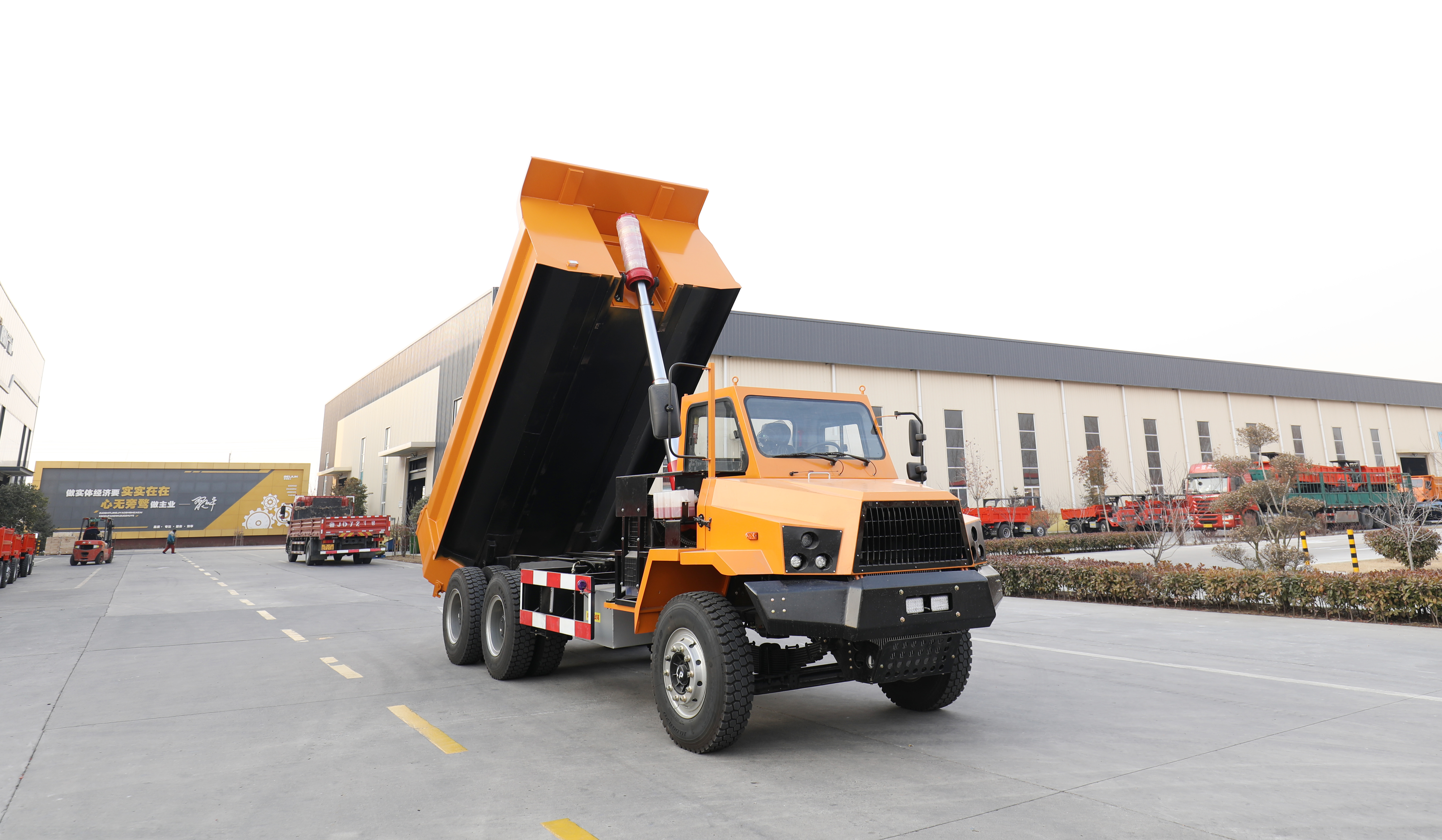 25t Underground Mine Truck