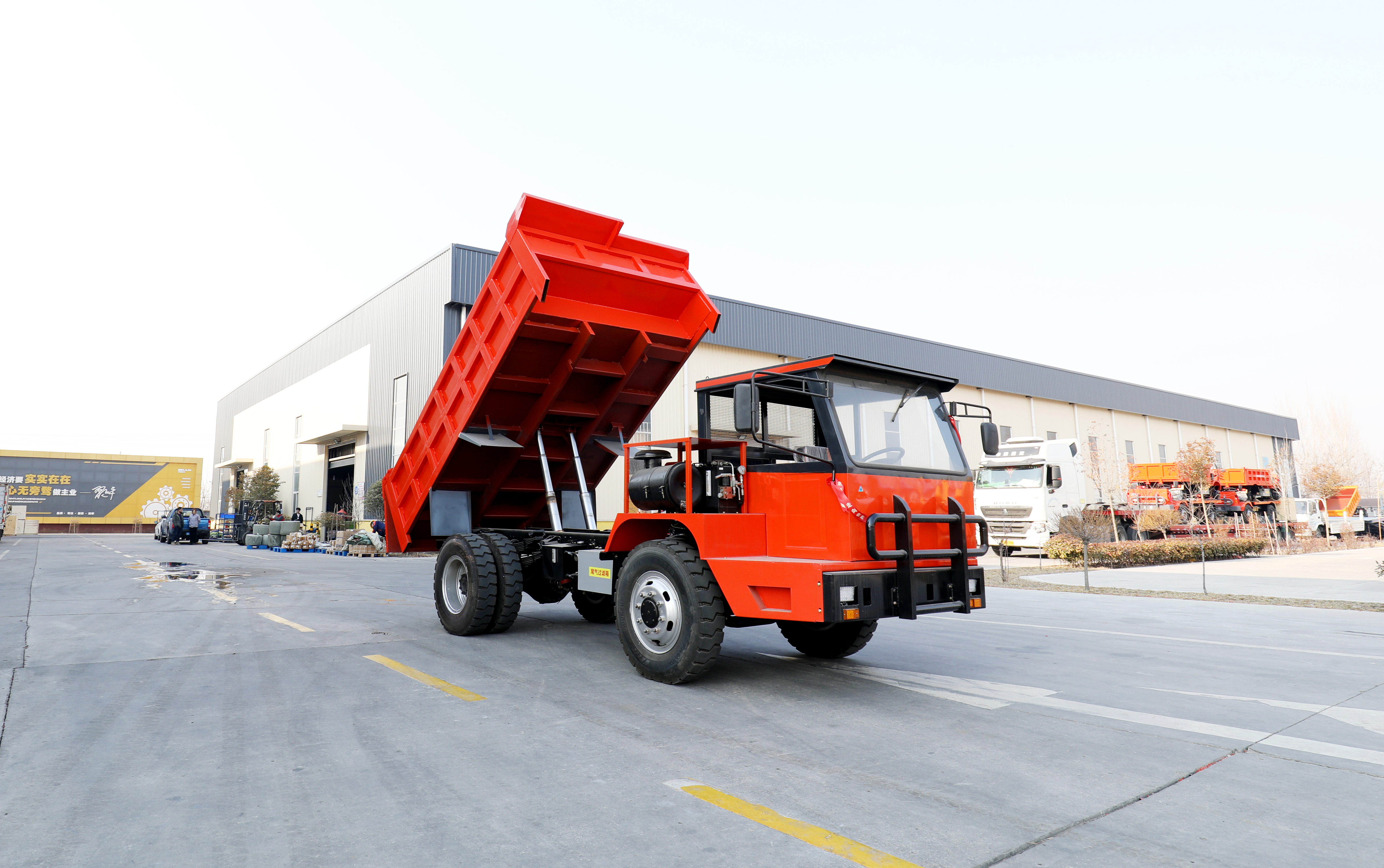 15t Underground Mine Truck