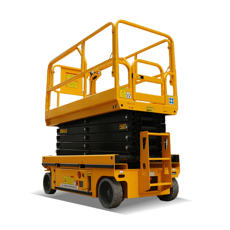 10 Meter Wheel Scissor Lift Mobile Aeria