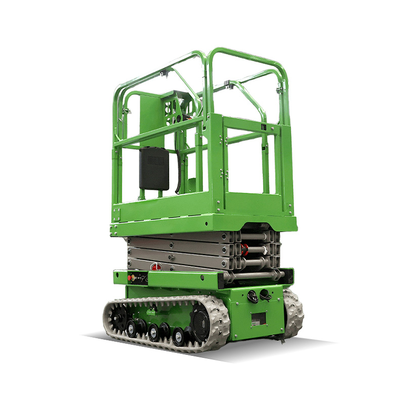 6m Tracked Scissor Lift Aerial Platform 