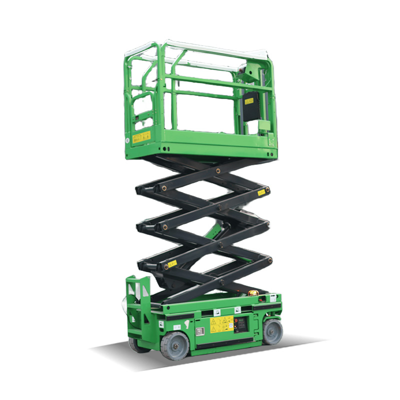8m Wheel Scissor Lift Self Pro