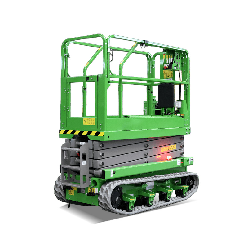 8m Capacity Mobile Tracked Scissor Lift 