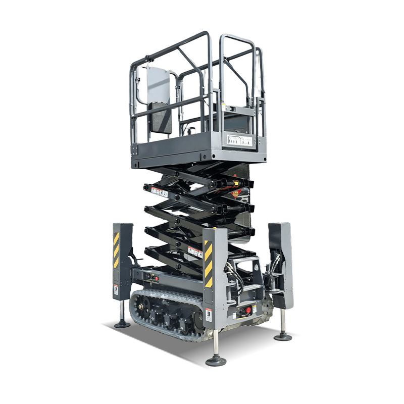  10m Crawler Scissor Lift Electric Self 