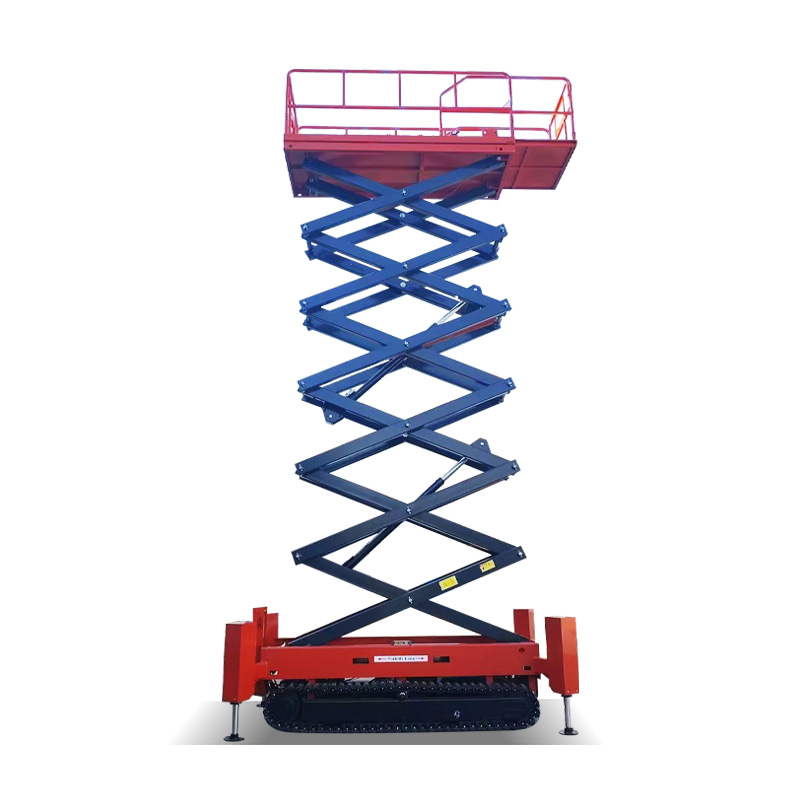 16m Platform Lift Freight Elevator Mobil