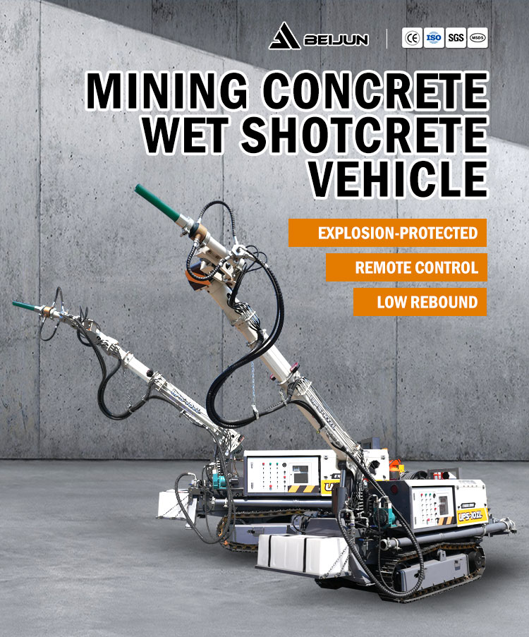 Wet Shotcrete Spraying Rig Tunnel Concrete Spraying Equipment.jpg