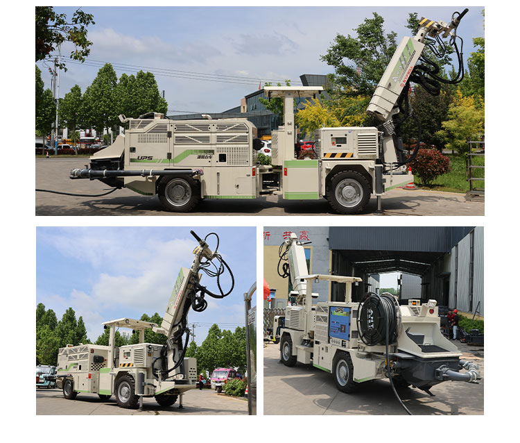 Wet Shotcrete Spraying Rig Tunnel Concrete Spraying Equipment.jpg
