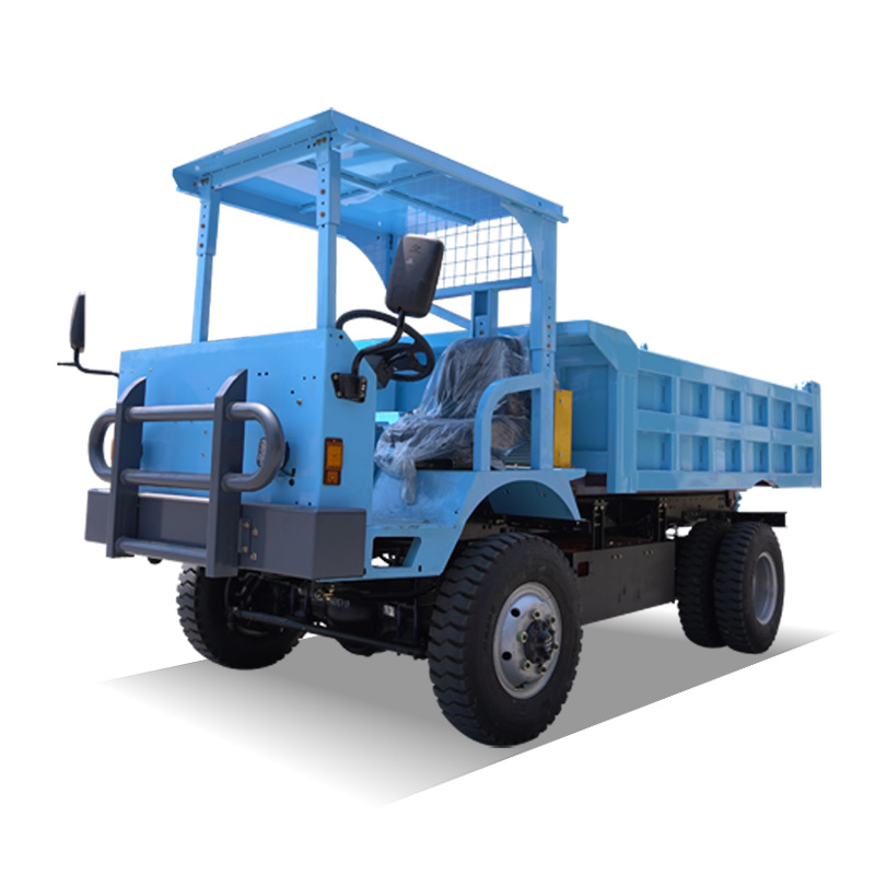 3.5 Ton Electric Underground Mining Truck for Narrow Vein Mining with Zero Emission and Efficient Hauling