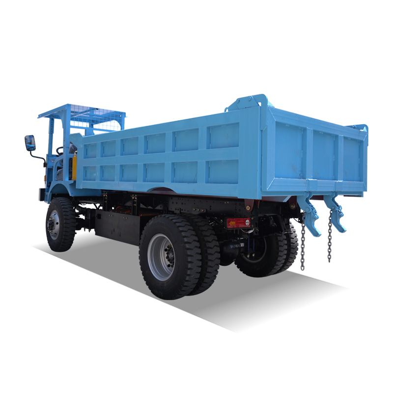 3.5 Ton Electric Underground Mining Truck for Narrow Vein Mining with Zero Emission and Efficient Hauling