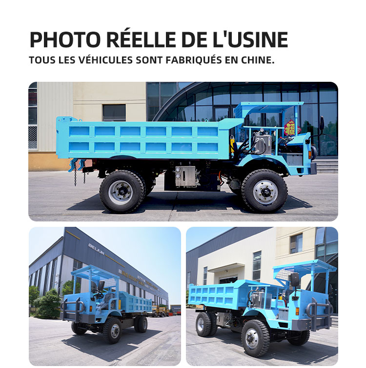 Camion Minier Souterrain Électrique 3,5 Tonnes pour Mines Étroites avec Zéro Émission et Mobilité Flexible.jpg